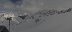 Archived image Webcam Rettenbach Glacier Sölden 11:00