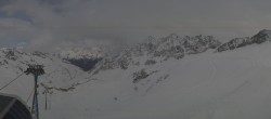 Archived image Webcam Rettenbach Glacier Sölden 13:00