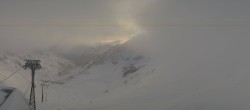 Archived image Webcam Rettenbach Glacier Sölden 06:00