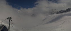 Archived image Webcam Rettenbach Glacier Sölden 11:00