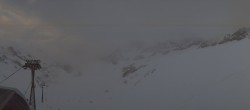 Archived image Webcam Rettenbach Glacier Sölden 05:00