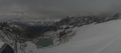 Archived image Webcam Rettenbach Glacier Sölden 11:00