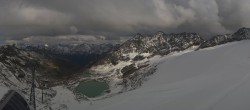 Archived image Webcam Rettenbach Glacier Sölden 13:00