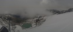 Archived image Webcam Rettenbach Glacier Sölden 15:00