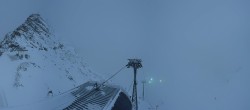 Archiv Foto Webcam Schwarze Schneid / Rettenbachgletscher 01:00