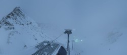 Archiv Foto Webcam Schwarze Schneid / Rettenbachgletscher 03:00