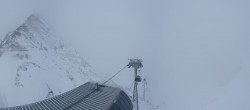 Archiv Foto Webcam Schwarze Schneid / Rettenbachgletscher 13:00