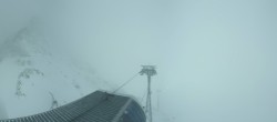 Archiv Foto Webcam Schwarze Schneid / Rettenbachgletscher 17:00