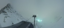 Archiv Foto Webcam Schwarze Schneid / Rettenbachgletscher 21:00