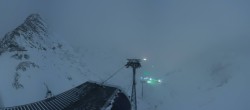 Archived image Webcam Rettenbach Glacier Sölden 01:00