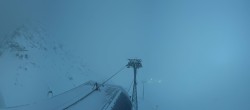 Archiv Foto Webcam Schwarze Schneid / Rettenbachgletscher 23:00