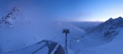 Archiv Foto Webcam Schwarze Schneid / Rettenbachgletscher 06:00