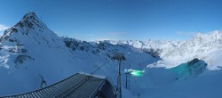 Archived image Webcam Rettenbach Glacier Sölden 23:00