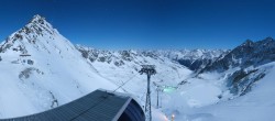 Archived image Webcam Rettenbach Glacier Sölden 01:00