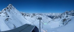 Archived image Webcam Rettenbach Glacier Sölden 03:00