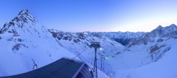 Archived image Webcam Rettenbach Glacier Sölden 06:00