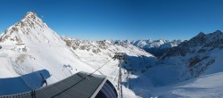 Archived image Webcam Rettenbach Glacier Sölden 09:00