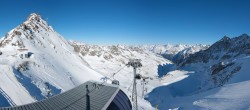 Archiv Foto Webcam Schwarze Schneid / Rettenbachgletscher 11:00