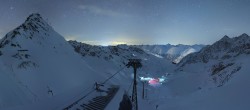 Archived image Webcam Rettenbach Glacier Sölden 03:00