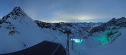 Archiv Foto Webcam Schwarze Schneid / Rettenbachgletscher 03:00