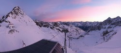 Archiv Foto Webcam Schwarze Schneid / Rettenbachgletscher 06:00