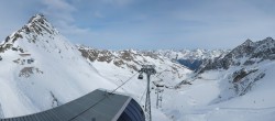 Archiv Foto Webcam Schwarze Schneid / Rettenbachgletscher 11:00