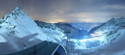 Archiv Foto Webcam Schwarze Schneid / Rettenbachgletscher 19:00