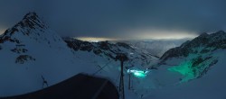 Archived image Webcam Rettenbach Glacier Sölden 03:00