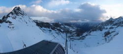 Archived image Webcam Rettenbach Glacier Sölden 06:00