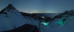 Archiv Foto Webcam Schwarze Schneid / Rettenbachgletscher 01:00