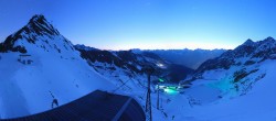 Archiv Foto Webcam Schwarze Schneid / Rettenbachgletscher 03:00