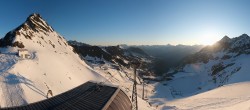 Archiv Foto Webcam Schwarze Schneid / Rettenbachgletscher 05:00