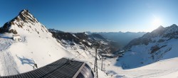 Archiv Foto Webcam Schwarze Schneid / Rettenbachgletscher 06:00