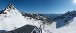 Archiv Foto Webcam Schwarze Schneid / Rettenbachgletscher 07:00