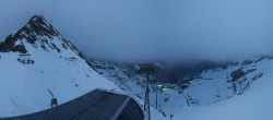 Archiv Foto Webcam Schwarze Schneid / Rettenbachgletscher 23:00
