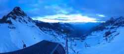 Archiv Foto Webcam Schwarze Schneid / Rettenbachgletscher 03:00