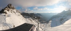 Archiv Foto Webcam Schwarze Schneid / Rettenbachgletscher 05:00