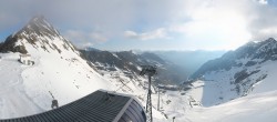 Archiv Foto Webcam Schwarze Schneid / Rettenbachgletscher 06:00