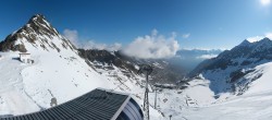 Archiv Foto Webcam Schwarze Schneid / Rettenbachgletscher 07:00