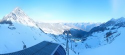Archived image Webcam Rettenbach Glacier Sölden 01:00