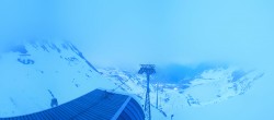 Archived image Webcam Rettenbach Glacier Sölden 03:00