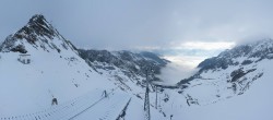 Archived image Webcam Rettenbach Glacier Sölden 06:00