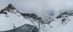 Archived image Webcam Rettenbach Glacier Sölden 09:00