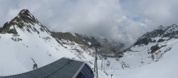Archived image Webcam Rettenbach Glacier Sölden 11:00