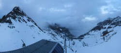 Archived image Webcam Rettenbach Glacier Sölden 19:00