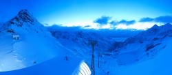 Archiv Foto Webcam Schwarze Schneid / Rettenbachgletscher 03:00