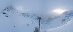 Archiv Foto Webcam Schwarze Schneid / Rettenbachgletscher 05:00