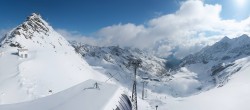 Archiv Foto Webcam Schwarze Schneid / Rettenbachgletscher 07:00