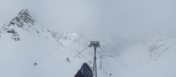 Archiv Foto Webcam Schwarze Schneid / Rettenbachgletscher 11:00