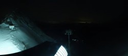 Archiv Foto Webcam Schwarze Schneid / Rettenbachgletscher 01:00
